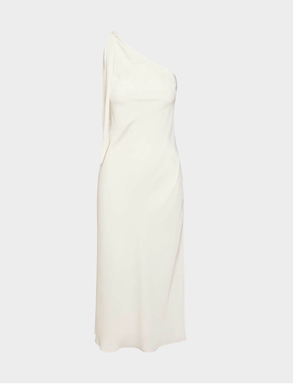 Aritzia - Ten - Champagne Satin Dress